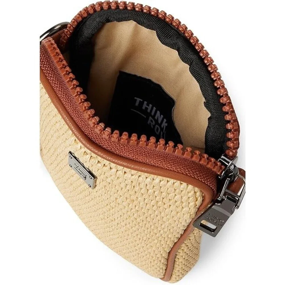 Think Royln Busy Signal 9888DRS Handbag Women Dune Raffia Crossbody Strap DDR434